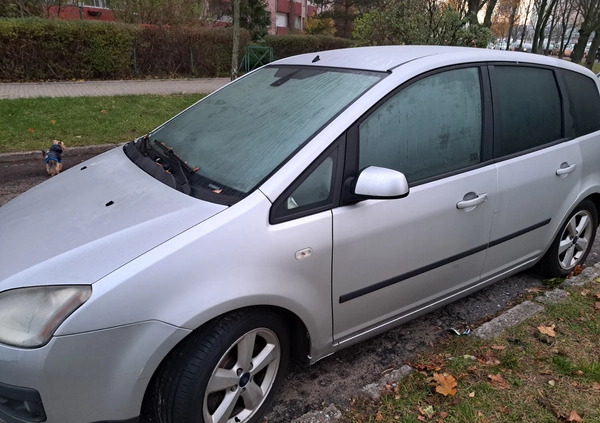 Ford Focus C-Max cena 5000 przebieg: 246000, rok produkcji 2006 z Warszawa małe 22